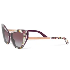 Dolce & Gabbana Eyewear Dolce & Gabbana - Cat Eye Sunglasses Print Family - Flower Mix - Dolce & Gabbana Eyewear - Avvenice