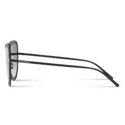 Dolce & Gabbana Eyewear Dolce & Gabbana - Cat Eye Devotion Sunglasses with Lace - Black - Dolce & Gabbana Eyewear - Avvenice