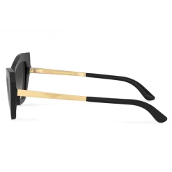 Dolce & Gabbana Eyewear Dolce & Gabbana - Cat Eye Sunglasses Print Family - Black - Dolce & Gabbana Eyewear - Avvenice^ Sunglasses & Eyewear
