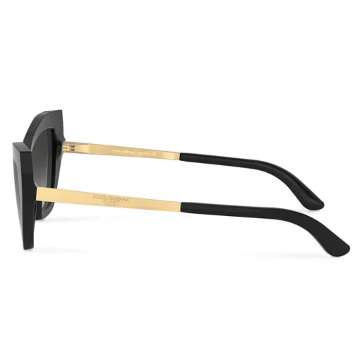 Dolce & Gabbana Eyewear Dolce & Gabbana - Cat Eye Sunglasses Print Family - Black - Dolce & Gabbana Eyewear - Avvenice^ Sunglasses & Eyewear