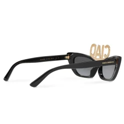 Dolce & Gabbana Eyewear Dolce & Gabbana - Cat Eye Sunglasses DG CIAO - Black - Dolce & Gabbana Eyewear - Avvenice