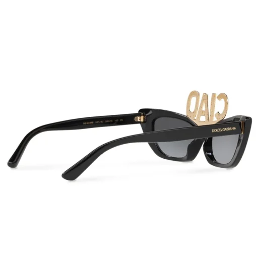 Dolce & Gabbana Eyewear Dolce & Gabbana - Cat Eye Sunglasses DG CIAO - Black - Dolce & Gabbana Eyewear - Avvenice