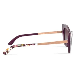 Dolce & Gabbana Eyewear Dolce & Gabbana - Cat Eye Sunglasses Print Family - Flower Mix - Dolce & Gabbana Eyewear - Avvenice