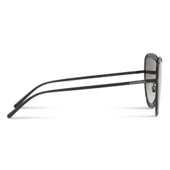 Dolce & Gabbana Eyewear Dolce & Gabbana - Cat Eye Devotion Sunglasses with Lace - Black - Dolce & Gabbana Eyewear - Avvenice