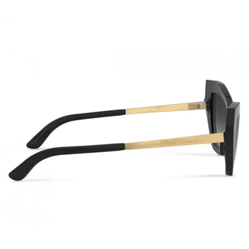 Dolce & Gabbana Eyewear Dolce & Gabbana - Cat Eye Sunglasses Print Family - Black - Dolce & Gabbana Eyewear - Avvenice^ Sunglasses & Eyewear