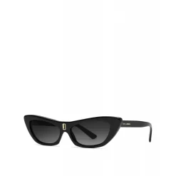 Dolce & Gabbana Eyewear Dolce & Gabbana - Cat Eye Sunglasses DG CIAO - Black - Dolce & Gabbana Eyewear - Avvenice