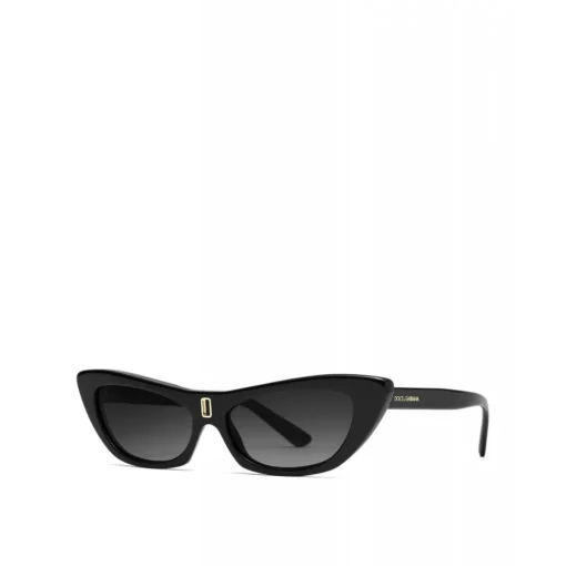 Dolce & Gabbana Eyewear Dolce & Gabbana - Cat Eye Sunglasses DG CIAO - Black - Dolce & Gabbana Eyewear - Avvenice