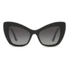 Dolce & Gabbana Eyewear Dolce & Gabbana - Cat-Eye Acetate Sunglasses with "Sacred Heart" Decoration - Black - Dolce & Gabbana Eyewear - Avvenice