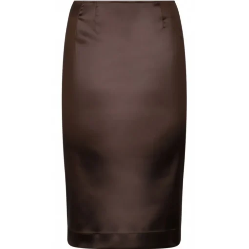 Dolce & Gabbana Dolce & Gabbana - Chesnutt Brown Pencil Skirt - Dolce & Gabbana Exclusive Luxury Collection - Avvenice^ Skirts