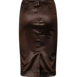 Dolce & Gabbana Dolce & Gabbana - Chesnutt Brown Pencil Skirt - Dolce & Gabbana Exclusive Luxury Collection - Avvenice^ Skirts