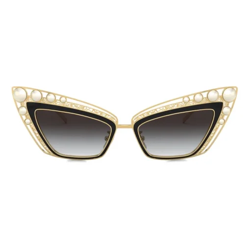 Dolce & Gabbana Eyewear Dolce & Gabbana - Christmas Sunglasses - Gold - Dolce & Gabbana Eyewear - Avvenice