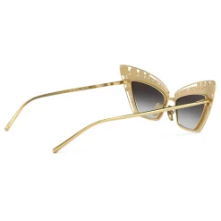 Dolce & Gabbana Eyewear Dolce & Gabbana - Christmas Sunglasses - Gold - Dolce & Gabbana Eyewear - Avvenice
