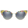 Dolce & Gabbana Eyewear Dolce & Gabbana - Classic Sunglasses Customize Your Eyes - Gold - Dolce & Gabbana Eyewear - Avvenice