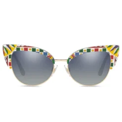Dolce & Gabbana Eyewear Dolce & Gabbana - Classic Sunglasses Customize Your Eyes - Gold - Dolce & Gabbana Eyewear - Avvenice