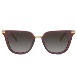 Dolce & Gabbana Eyewear Dolce & Gabbana - Classic Sunglasses Plaque Logo - Bordeaux - Dolce & Gabbana Eyewear - Avvenice^ Sunglasses & Eyewear