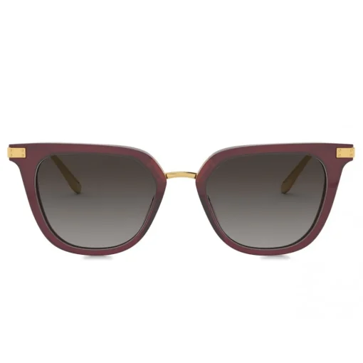 Dolce & Gabbana Eyewear Dolce & Gabbana - Classic Sunglasses Plaque Logo - Bordeaux - Dolce & Gabbana Eyewear - Avvenice^ Sunglasses & Eyewear