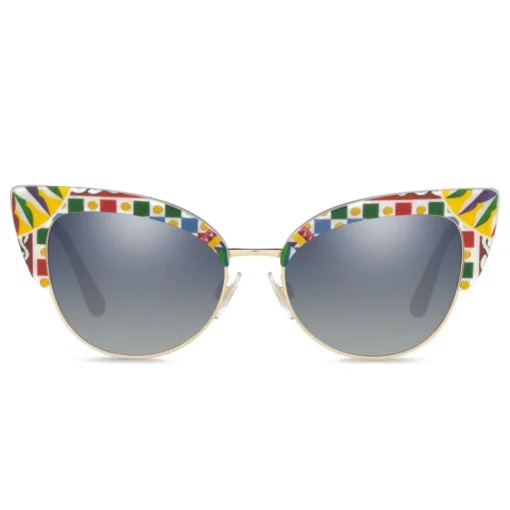 Dolce & Gabbana Eyewear Dolce & Gabbana - Classic Sunglasses Customize Your Eyes - Gold - Dolce & Gabbana Eyewear - Avvenice