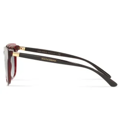 Dolce & Gabbana Eyewear Dolce & Gabbana - Classic Sunglasses Double Line - Bordeaux - Dolce & Gabbana Eyewear - Avvenice