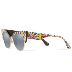 Dolce & Gabbana Eyewear Dolce & Gabbana - Classic Sunglasses Customize Your Eyes - Gold - Dolce & Gabbana Eyewear - Avvenice