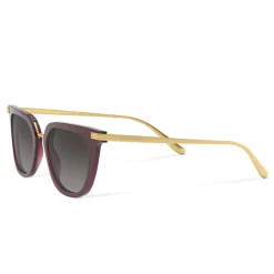 Dolce & Gabbana Eyewear Dolce & Gabbana - Classic Sunglasses Plaque Logo - Bordeaux - Dolce & Gabbana Eyewear - Avvenice^ Sunglasses & Eyewear