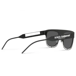 Dolce & Gabbana Eyewear Dolce & Gabbana - Classic Sunglasses DG Logo - Black - Dolce & Gabbana Eyewear - Avvenice^ Sunglasses & Eyewear