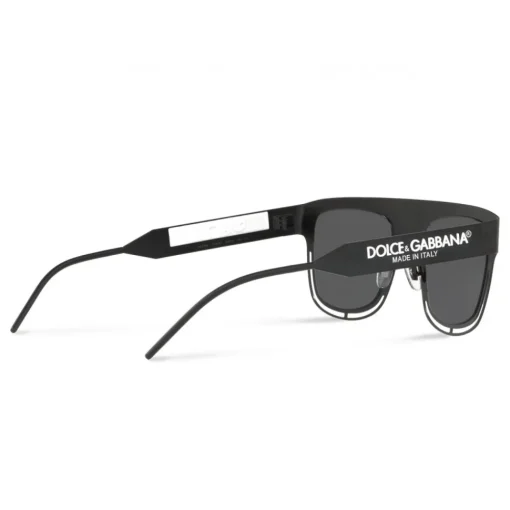 Dolce & Gabbana Eyewear Dolce & Gabbana - Classic Sunglasses DG Logo - Black - Dolce & Gabbana Eyewear - Avvenice^ Sunglasses & Eyewear