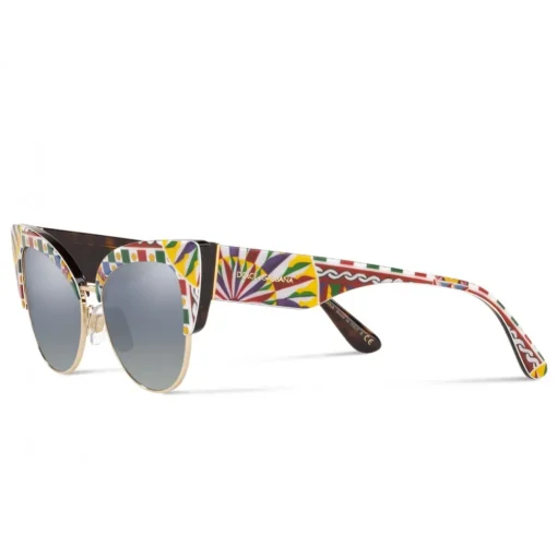 Dolce & Gabbana Eyewear Dolce & Gabbana - Classic Sunglasses Customize Your Eyes - Gold - Dolce & Gabbana Eyewear - Avvenice