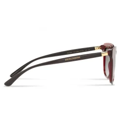 Dolce & Gabbana Eyewear Dolce & Gabbana - Classic Sunglasses Double Line - Bordeaux - Dolce & Gabbana Eyewear - Avvenice