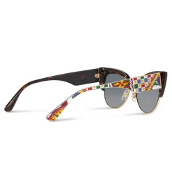 Dolce & Gabbana Eyewear Dolce & Gabbana - Classic Sunglasses Customize Your Eyes - Gold - Dolce & Gabbana Eyewear - Avvenice