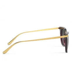 Dolce & Gabbana Eyewear Dolce & Gabbana - Classic Sunglasses Plaque Logo - Bordeaux - Dolce & Gabbana Eyewear - Avvenice^ Sunglasses & Eyewear
