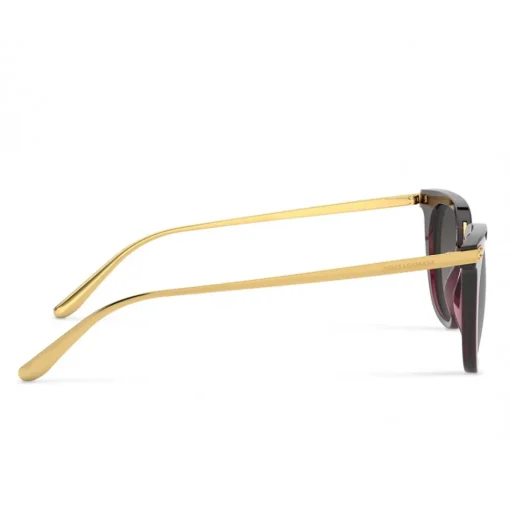 Dolce & Gabbana Eyewear Dolce & Gabbana - Classic Sunglasses Plaque Logo - Bordeaux - Dolce & Gabbana Eyewear - Avvenice^ Sunglasses & Eyewear