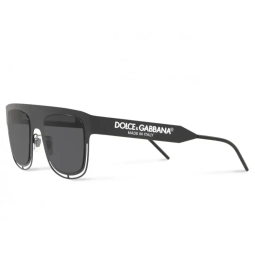 Dolce & Gabbana Eyewear Dolce & Gabbana - Classic Sunglasses DG Logo - Black - Dolce & Gabbana Eyewear - Avvenice^ Sunglasses & Eyewear