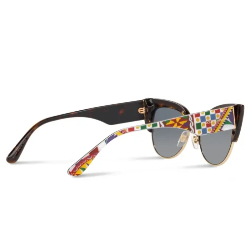 Dolce & Gabbana Eyewear Dolce & Gabbana - Classic Sunglasses Customize Your Eyes - Gold - Dolce & Gabbana Eyewear - Avvenice