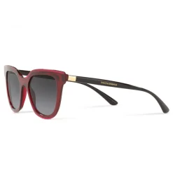 Dolce & Gabbana Eyewear Dolce & Gabbana - Classic Sunglasses Double Line - Bordeaux - Dolce & Gabbana Eyewear - Avvenice