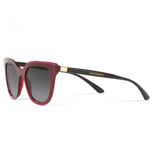 Dolce & Gabbana Eyewear Dolce & Gabbana - Classic Sunglasses Double Line - Bordeaux - Dolce & Gabbana Eyewear - Avvenice