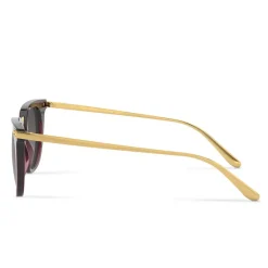 Dolce & Gabbana Eyewear Dolce & Gabbana - Classic Sunglasses Plaque Logo - Bordeaux - Dolce & Gabbana Eyewear - Avvenice^ Sunglasses & Eyewear