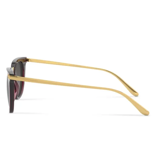Dolce & Gabbana Eyewear Dolce & Gabbana - Classic Sunglasses Plaque Logo - Bordeaux - Dolce & Gabbana Eyewear - Avvenice^ Sunglasses & Eyewear