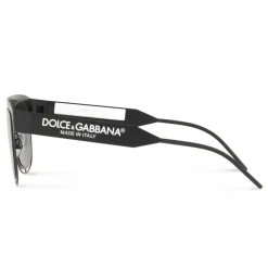 Dolce & Gabbana Eyewear Dolce & Gabbana - Classic Sunglasses DG Logo - Black - Dolce & Gabbana Eyewear - Avvenice^ Sunglasses & Eyewear