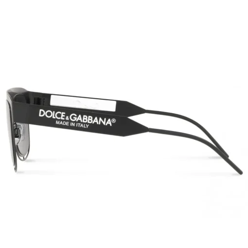 Dolce & Gabbana Eyewear Dolce & Gabbana - Classic Sunglasses DG Logo - Black - Dolce & Gabbana Eyewear - Avvenice^ Sunglasses & Eyewear