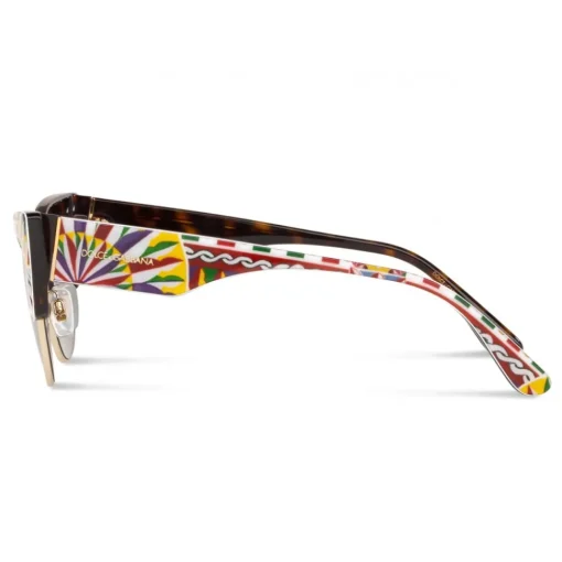 Dolce & Gabbana Eyewear Dolce & Gabbana - Classic Sunglasses Customize Your Eyes - Gold - Dolce & Gabbana Eyewear - Avvenice