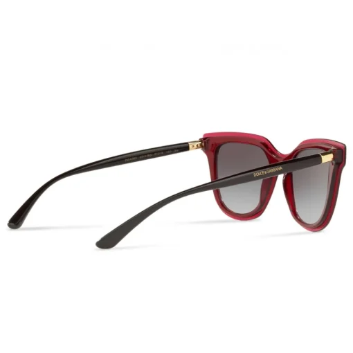 Dolce & Gabbana Eyewear Dolce & Gabbana - Classic Sunglasses Double Line - Bordeaux - Dolce & Gabbana Eyewear - Avvenice