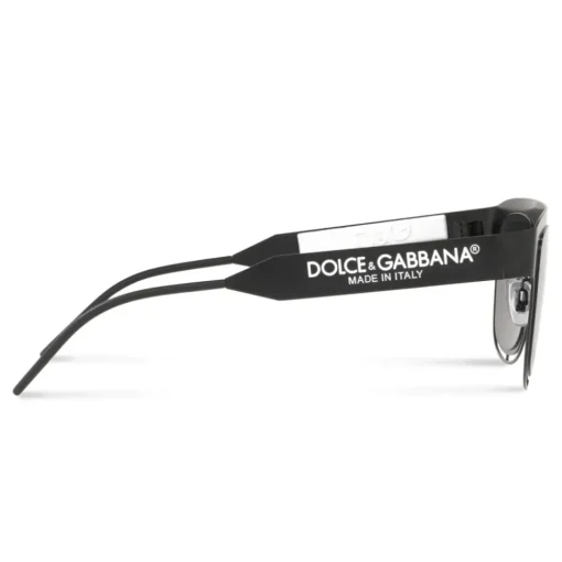 Dolce & Gabbana Eyewear Dolce & Gabbana - Classic Sunglasses DG Logo - Black - Dolce & Gabbana Eyewear - Avvenice^ Sunglasses & Eyewear