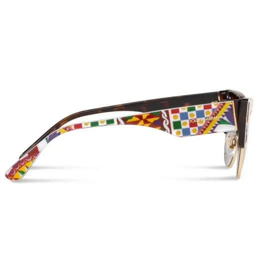 Dolce & Gabbana Eyewear Dolce & Gabbana - Classic Sunglasses Customize Your Eyes - Gold - Dolce & Gabbana Eyewear - Avvenice