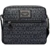 Dolce & Gabbana Dolce & Gabbana - Coated Jacquard Shoulder Bag - Dolce & Gabbana Exclusive Luxury Collection - Avvenice^ Bags