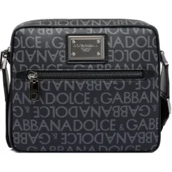 Dolce & Gabbana Dolce & Gabbana - Coated Jacquard Shoulder Bag - Dolce & Gabbana Exclusive Luxury Collection - Avvenice^ Bags