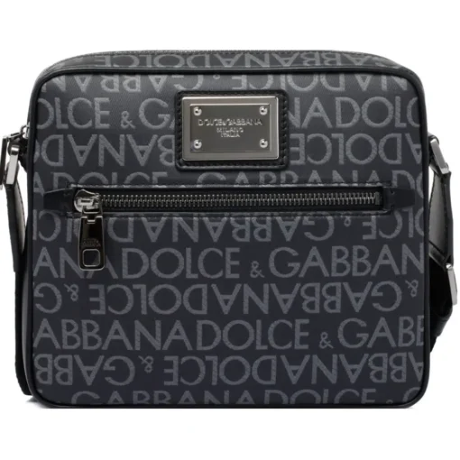 Dolce & Gabbana Dolce & Gabbana - Coated Jacquard Shoulder Bag - Dolce & Gabbana Exclusive Luxury Collection - Avvenice^ Bags