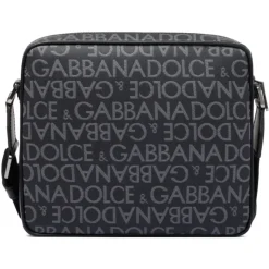 Dolce & Gabbana Dolce & Gabbana - Coated Jacquard Shoulder Bag - Dolce & Gabbana Exclusive Luxury Collection - Avvenice^ Bags