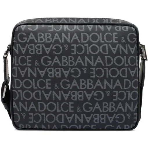 Dolce & Gabbana Dolce & Gabbana - Coated Jacquard Shoulder Bag - Dolce & Gabbana Exclusive Luxury Collection - Avvenice^ Bags