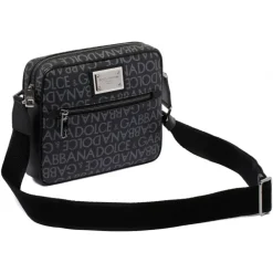 Dolce & Gabbana Dolce & Gabbana - Coated Jacquard Shoulder Bag - Dolce & Gabbana Exclusive Luxury Collection - Avvenice^ Bags