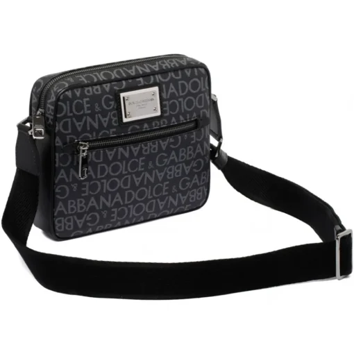 Dolce & Gabbana Dolce & Gabbana - Coated Jacquard Shoulder Bag - Dolce & Gabbana Exclusive Luxury Collection - Avvenice^ Bags